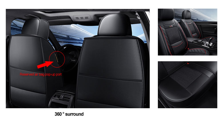 Full Surround Car Seat Cover