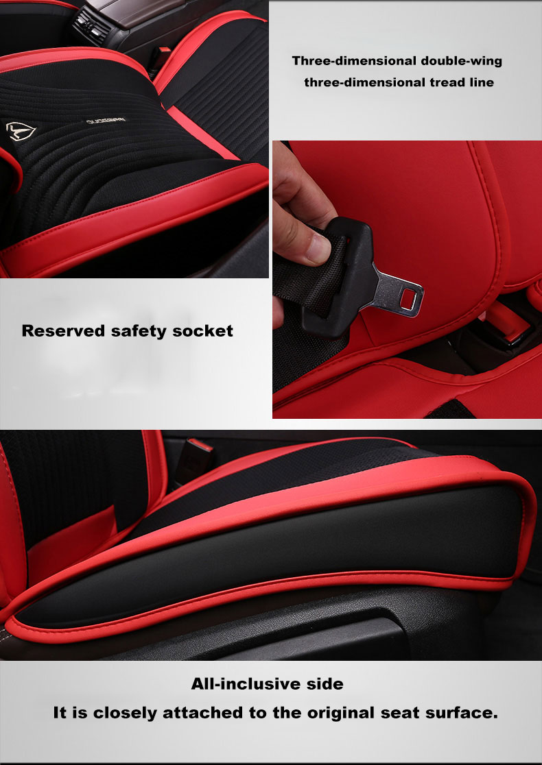 Explosive Car Seat Cover